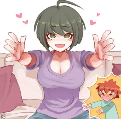 Komaru Naegi - Overwhelming Love #1/2