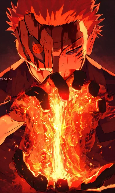 Ryomen Sukuna, the King of Curses