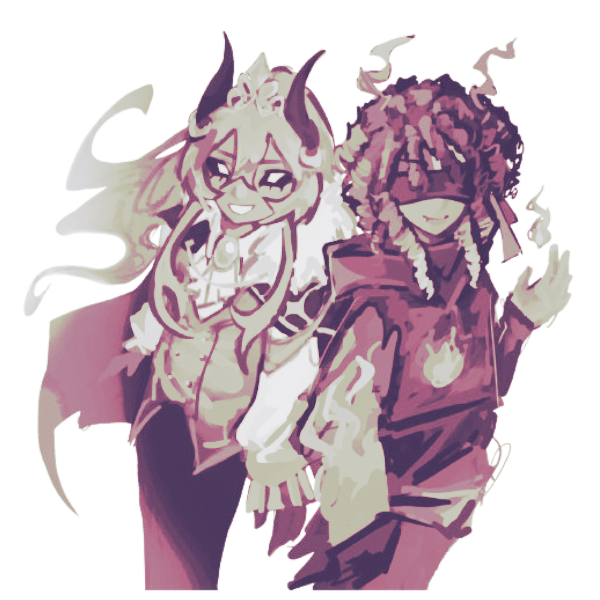 imperial fire duo — cuck
