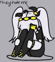 Corporate simp's mistake