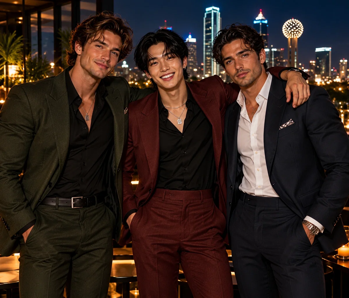 THE DALLAS TRIO