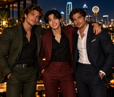 THE DALLAS TRIO
