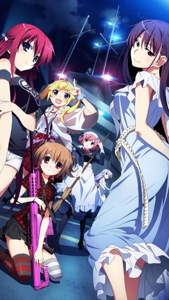 Grisaia no Rakuen // <What If> [Lorebook-V.End] [Up+]