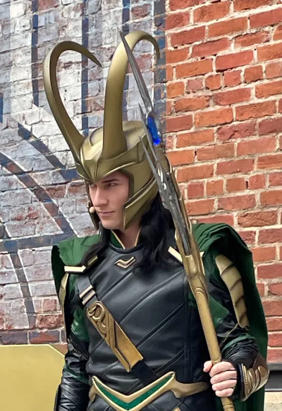 Avenger campus! Loki 