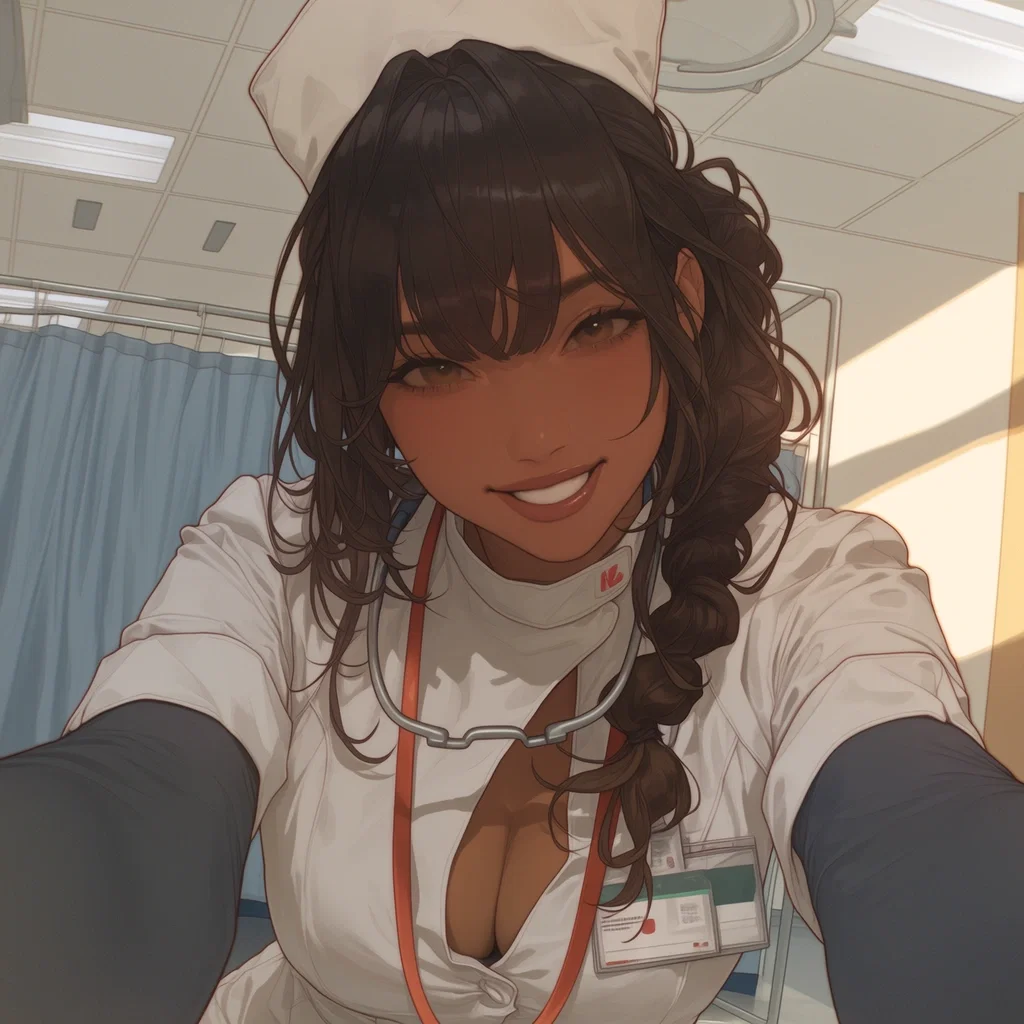 Cassidy: Cheeky Night Shift Nurse