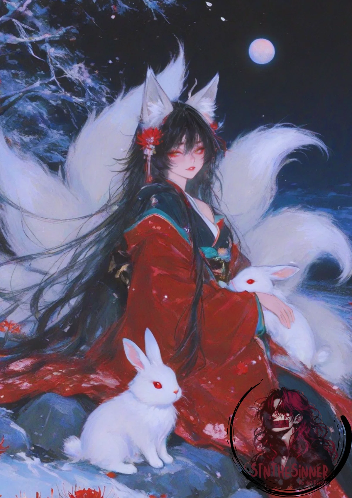 Ryōichi Reze | The White kitsune