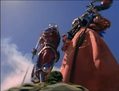 Giant Rita Repulsa and Lord Zedd