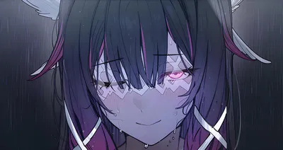 Looking at her / Genshin Impact