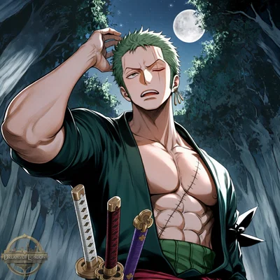 Roronoa Zoro || Lost in... London?