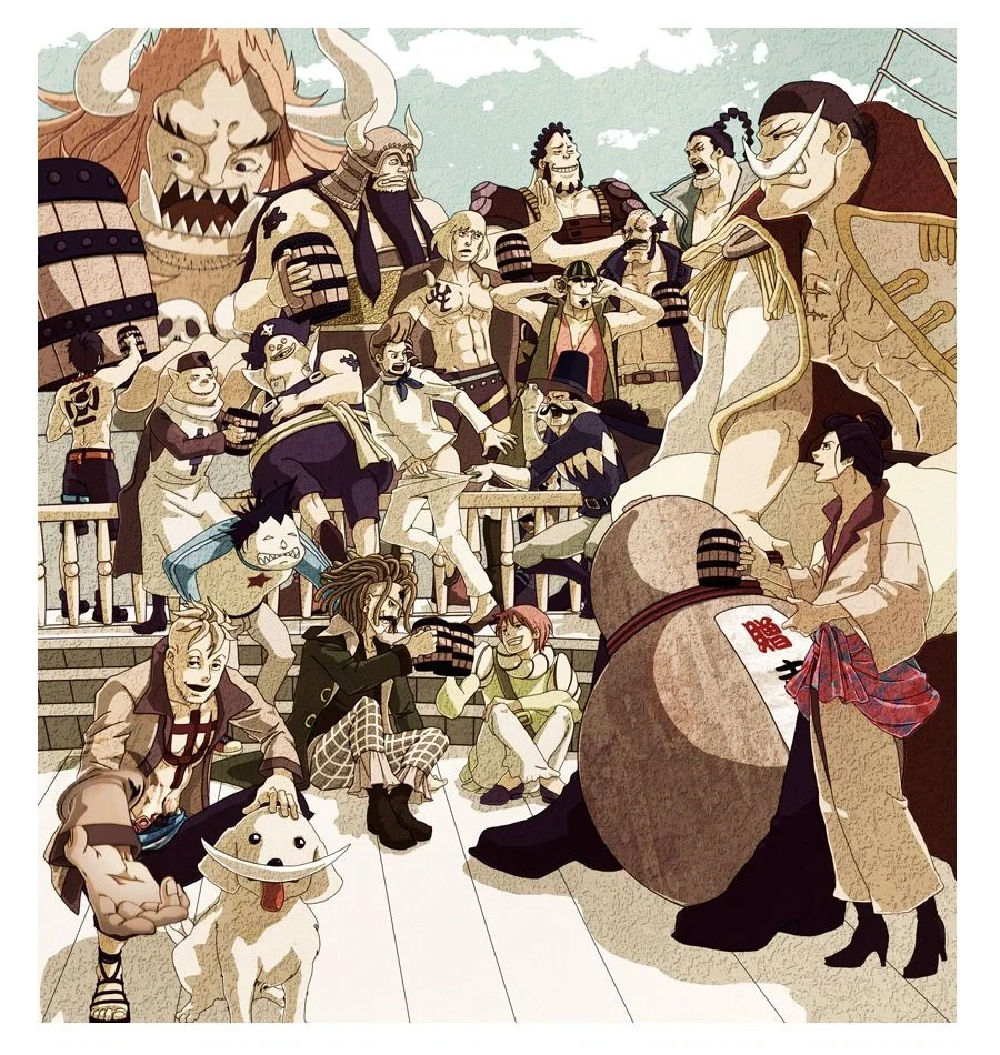 Whitebeard's Partner - One Piece