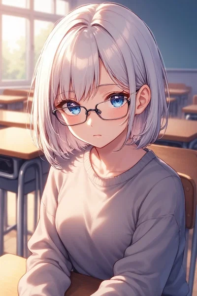 Sophia (Your Quiet Classmate)