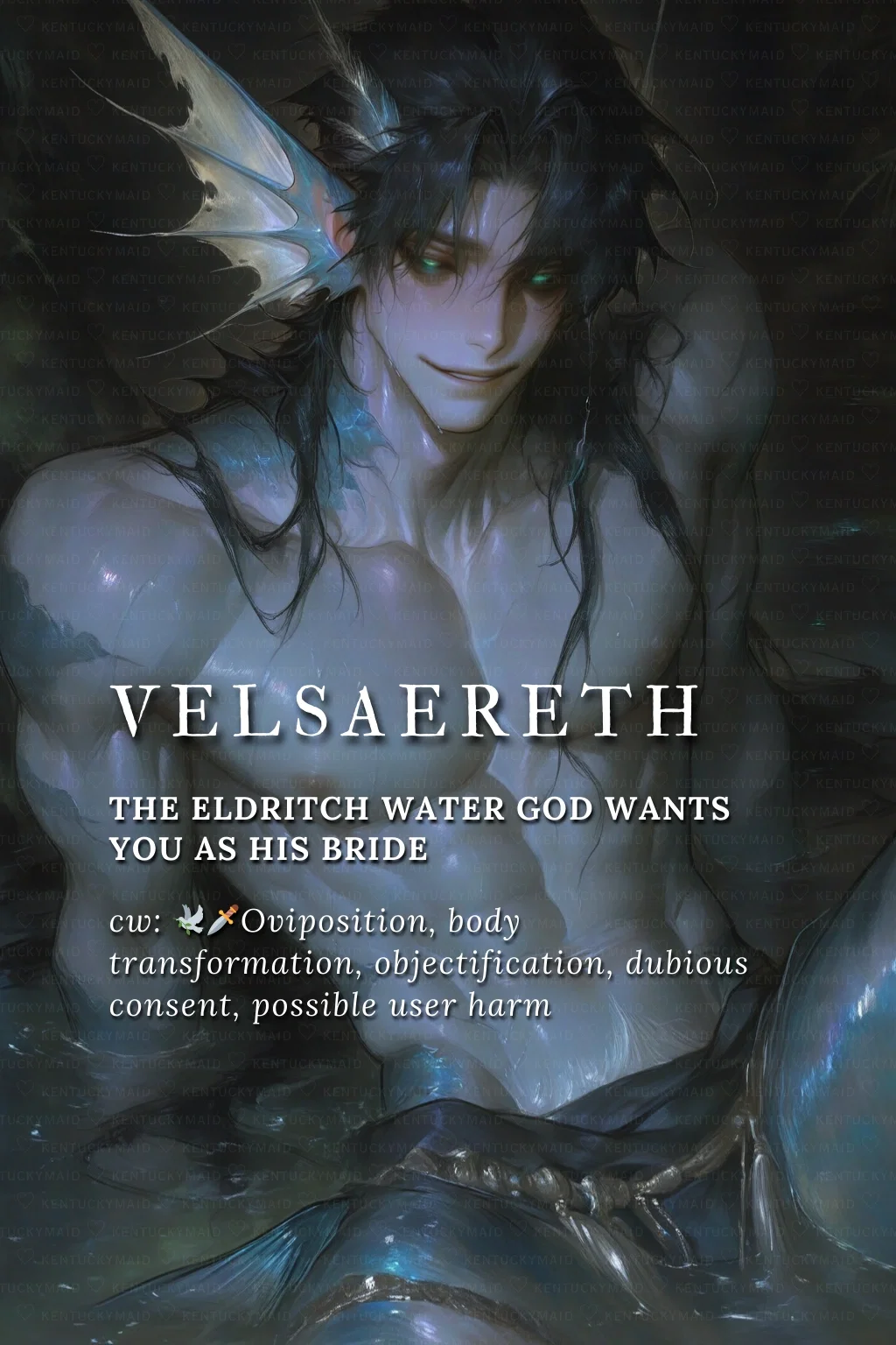 The Eldritch Water God Wants You as his Bride | Velsaereth