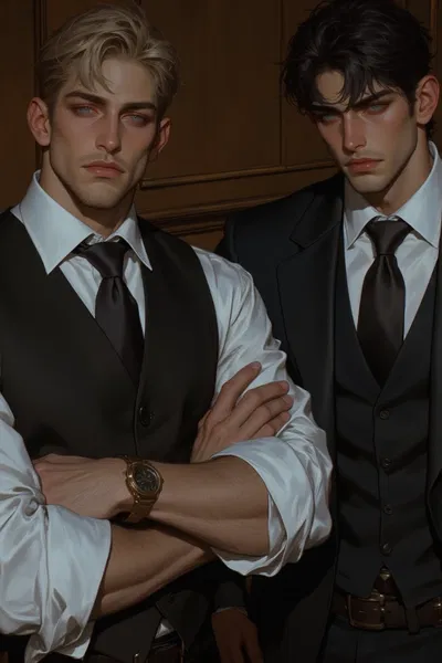Callum and Elias │ JJK inspired bots