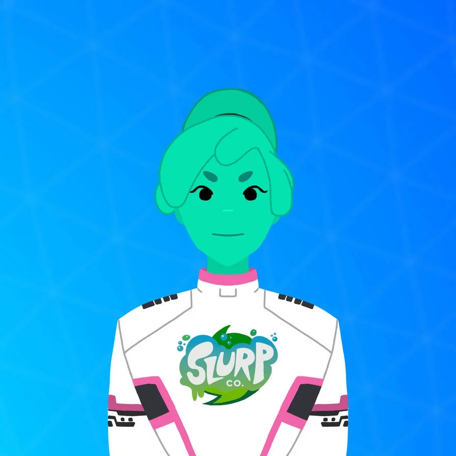 Ella Slurp, the slurp baddie
