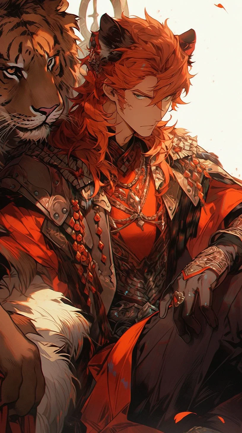 revenger tiger | Rhazmir