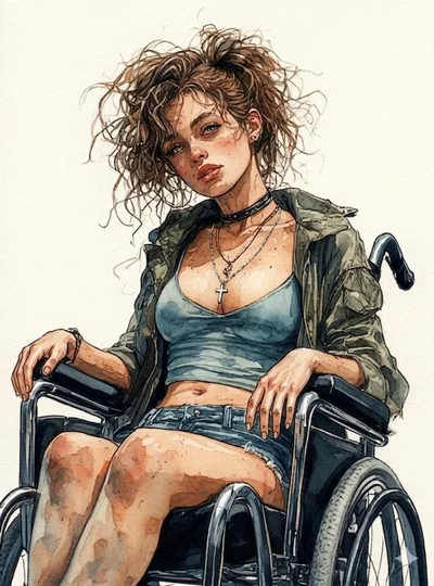 Dopaminergic Quadriplegia: Penny