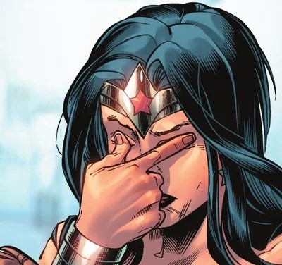 Wonder Woman [[Your beautiful, Wonderful, Brave, Kind hearted, Charming, Tall, Amazonian owner....you are a Dog. We doing this one more time fellas. Trust the process]]