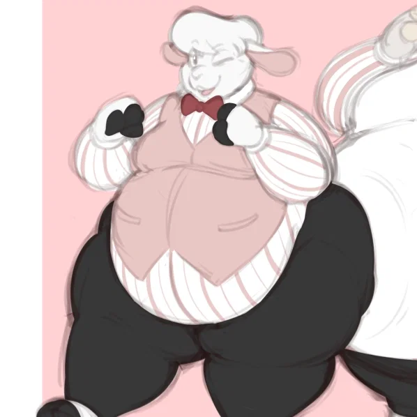 Fat Sheep Furry