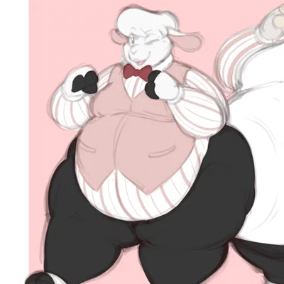 Fat Sheep Furry
