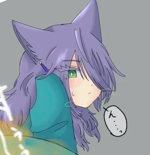 Indigo | My catgirl roommate won't stop farting!