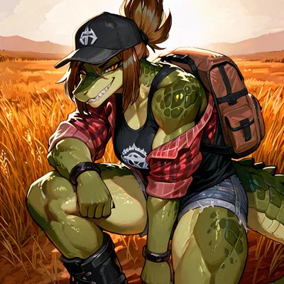 Riley Crocford, The Outback Tomboy