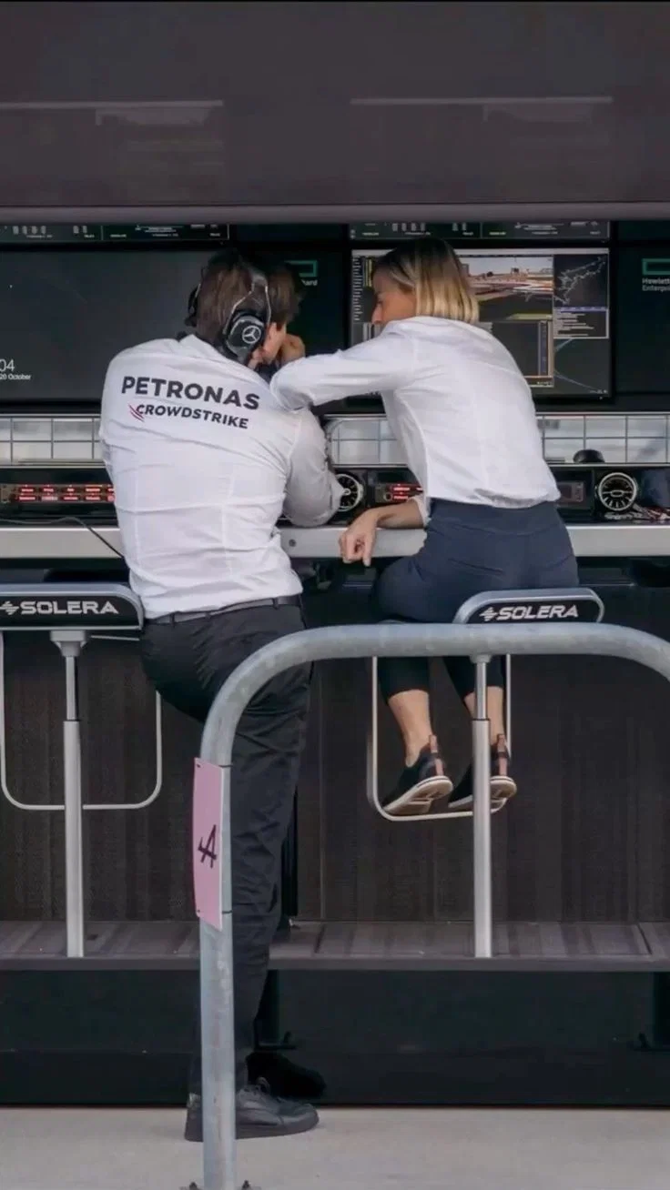 Toto and Susie Wolff 