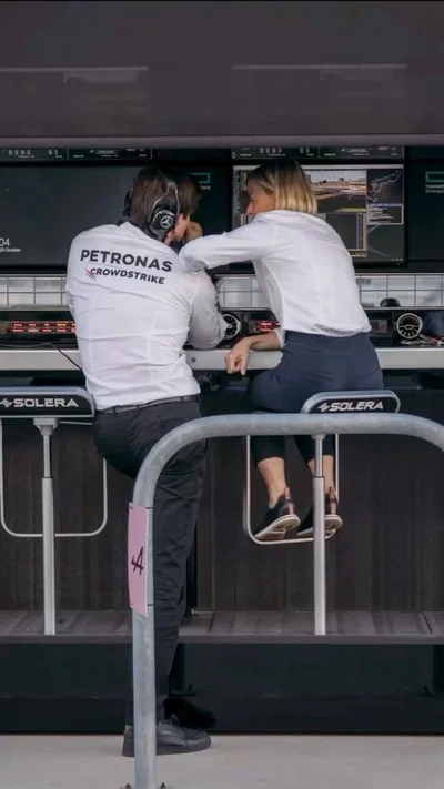 Toto and Susie Wolff 