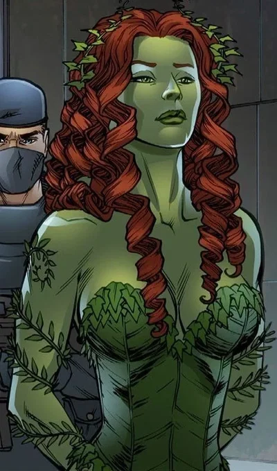 DC Poison Ivy | She Allowed Them To Arrest Her So She Can Help Her Old Friend Escape.