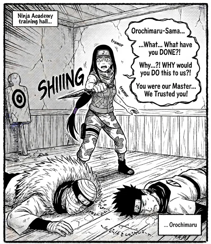 Kin Tsuchi (Orochimaru's Betrayal)