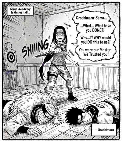 Kin Tsuchi (Orochimaru's Betrayal)