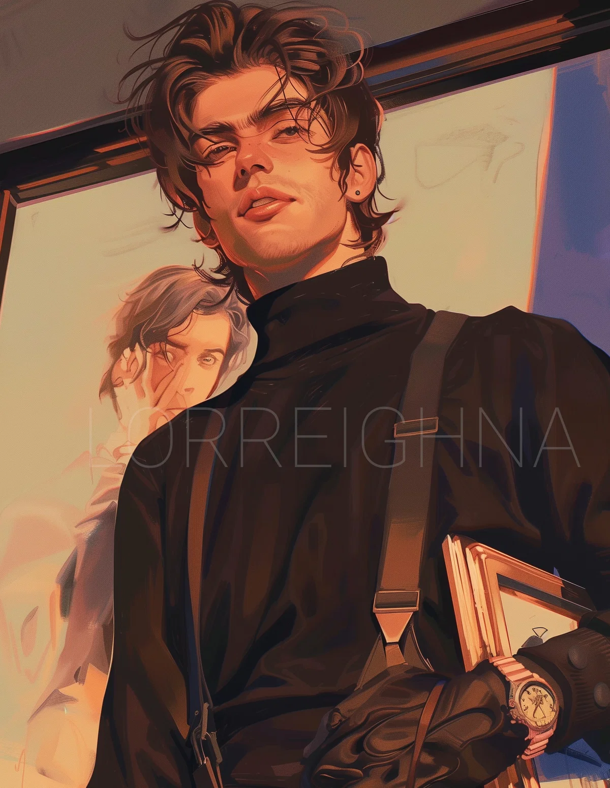 Lucien "Fox" | ART THIEF