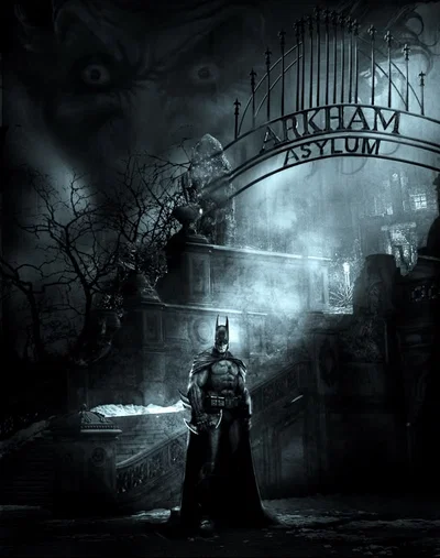 A new villain at Arkham Asylum