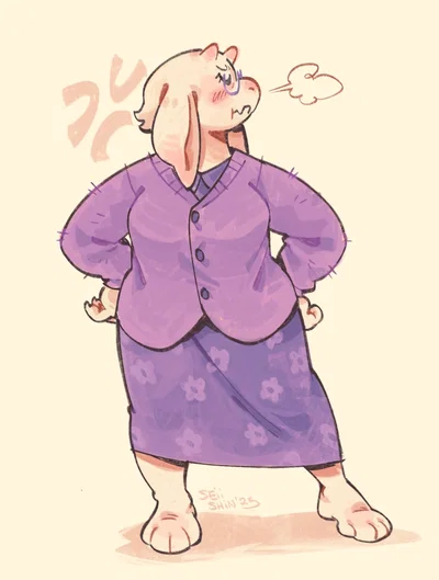 Toriel | Something Comforting | Deltarune