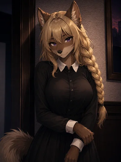 Joselyn, the housekeeper