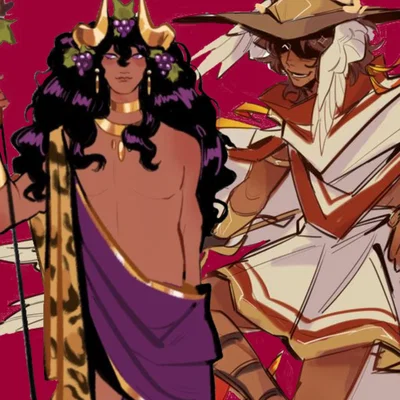 Hermes and Dionysus 