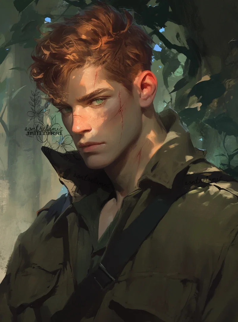 Luke Halloway ⤳ Protective Mate