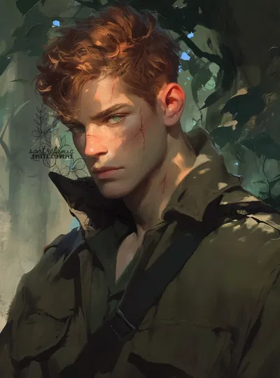 Luke Halloway ⤳ Protective Mate