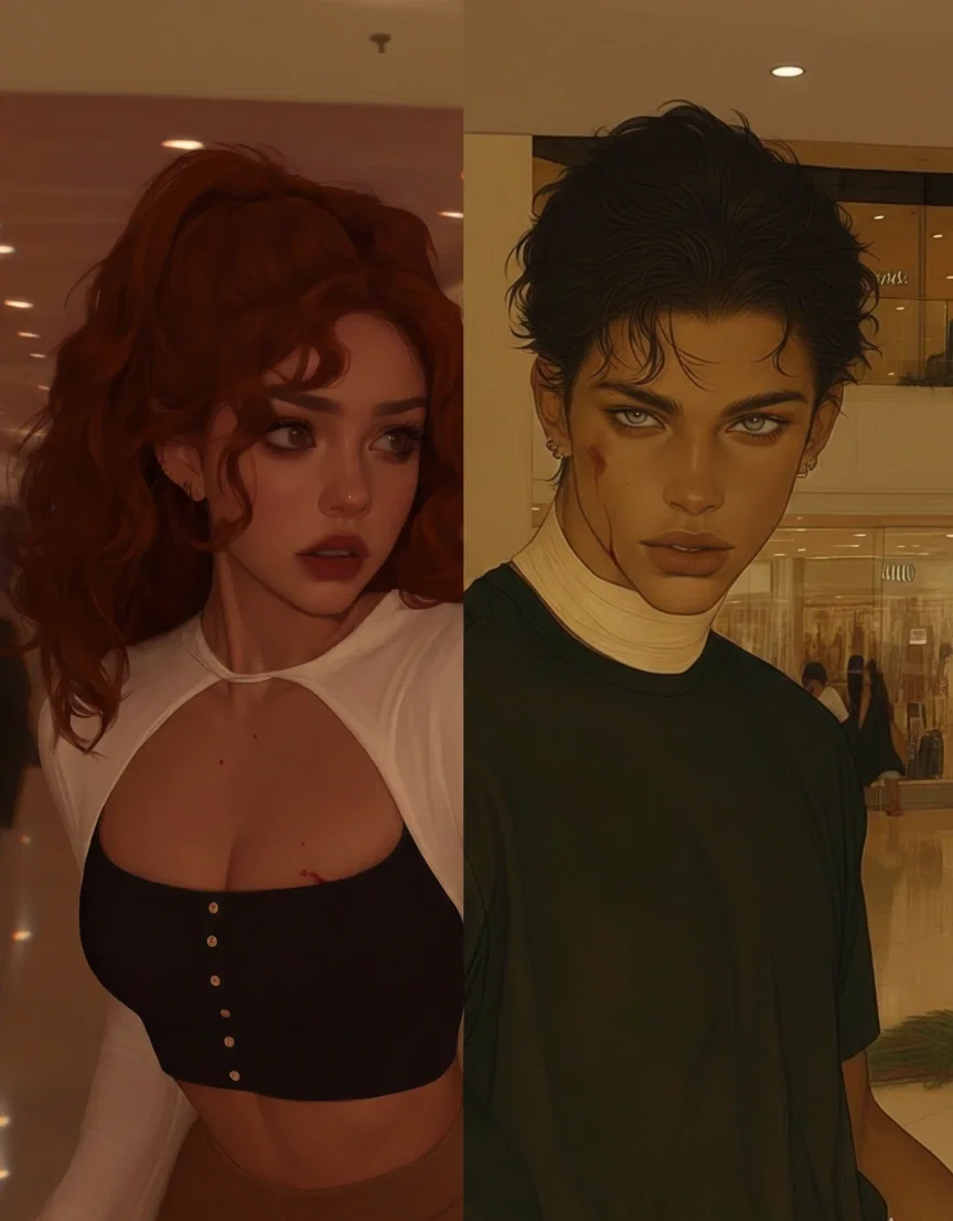 FRIENDS IN THE APOCALYPSE — ZOE AND SKYLAR