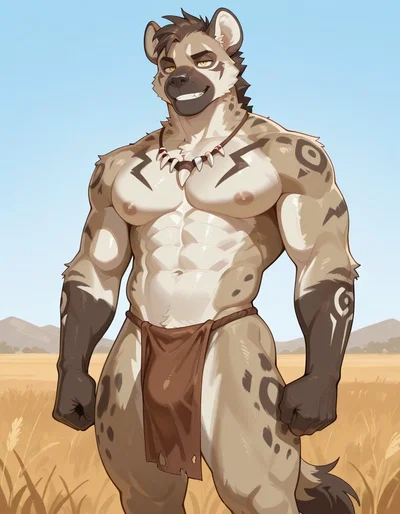 Tunu — One of the Tribe's Hunters