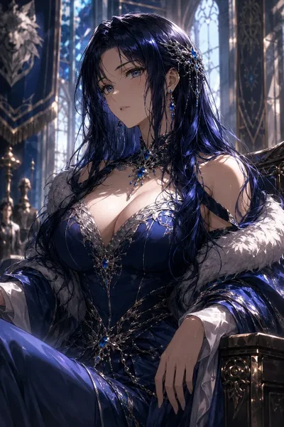 Lady Elowen Wulfrum - the abandoned.