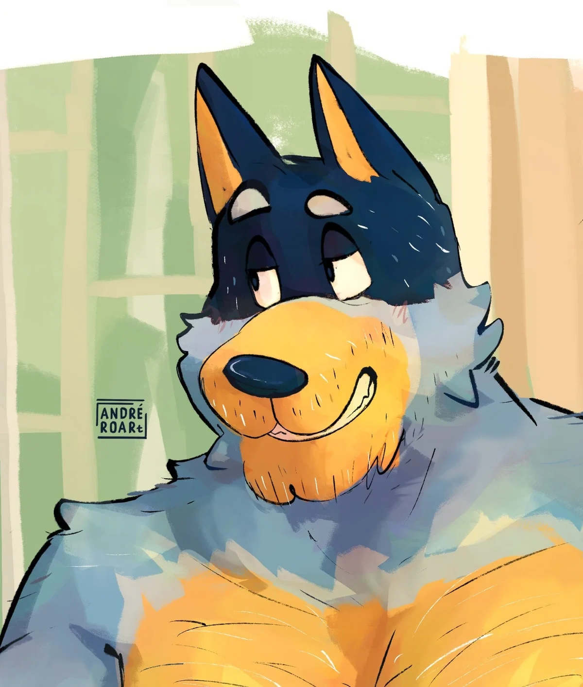 Bandit Heeler | Single father