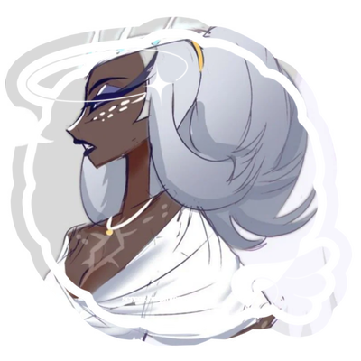 {🤍} — Sera || Hazbin Hotel