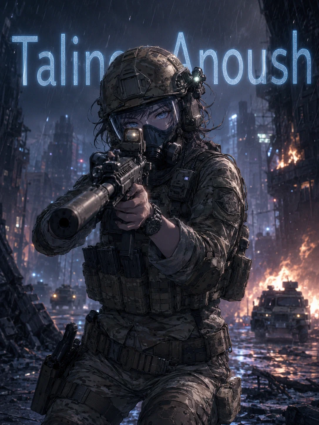 Are you infected? | Taline Anoush