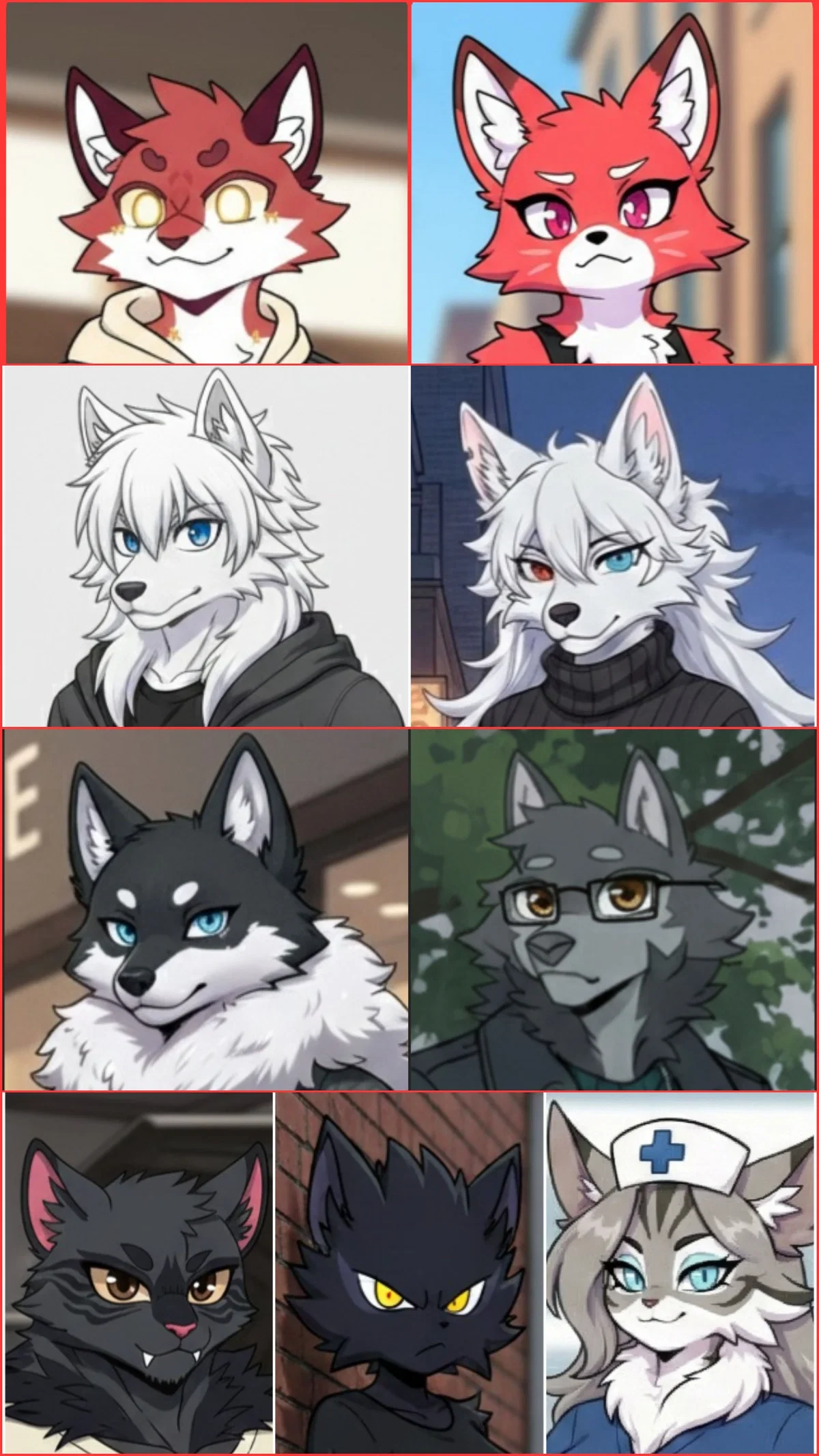 "It could be any one of them, or either ALL OF THEM." (No, i'm not a human simulator, Lorebook testing WIP)