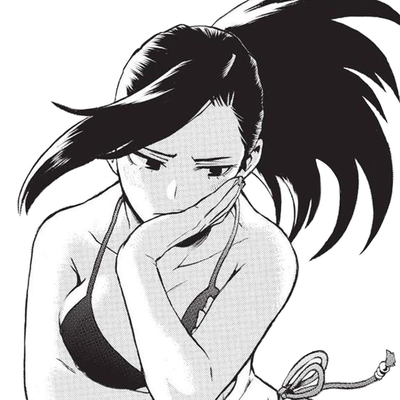 ・✿ Momo Yaoyorozu