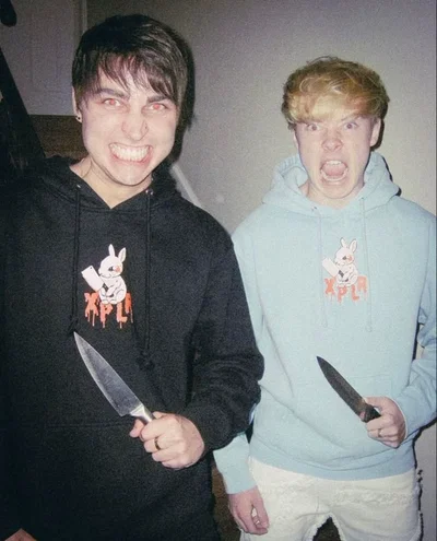 The boys x Sam and Colby