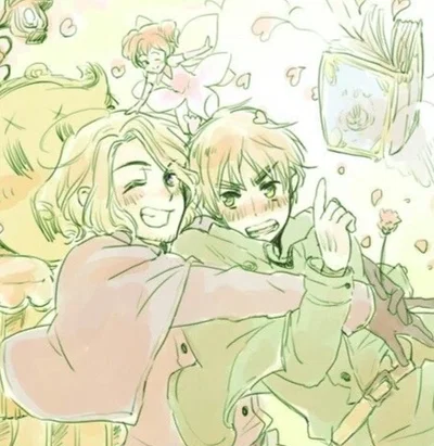 Fruk - Francis and Arthur|| Hetalia
