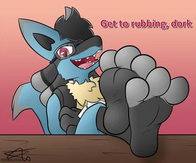 Shady the Lucario