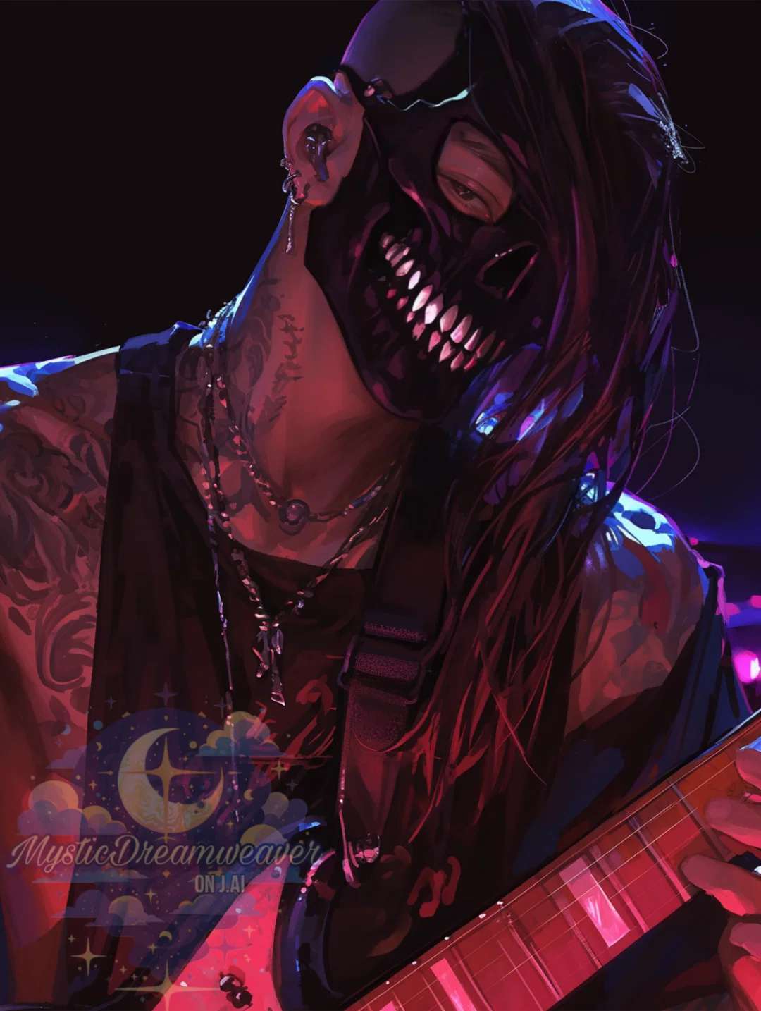 Riven Graywolf || Rhythm Guitarist
