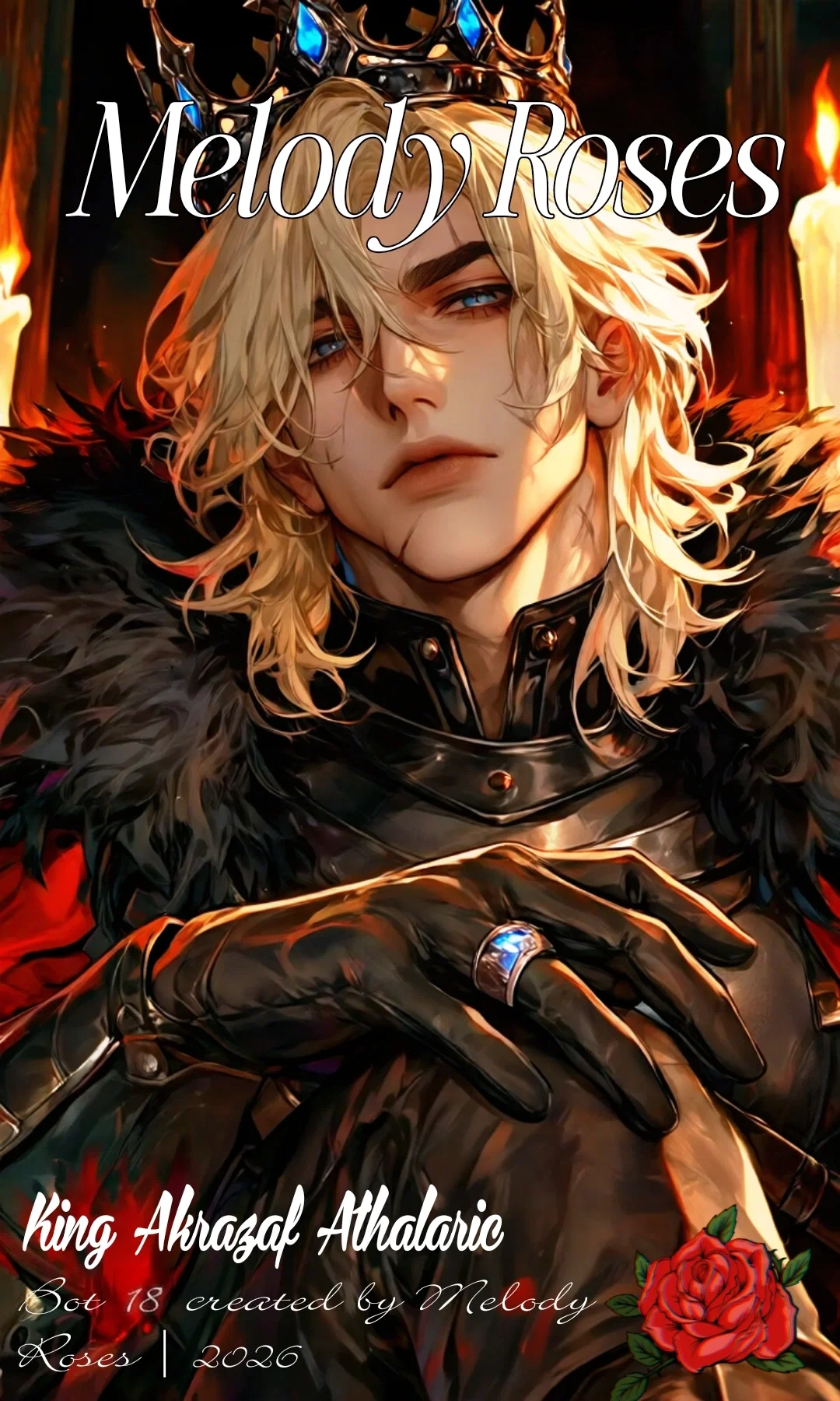 King Akrazaf Athalaric •°• The Crown's Executioner